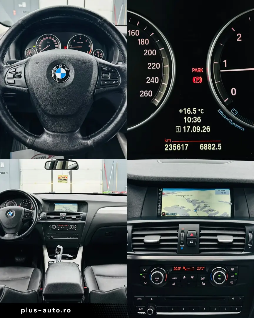 BMW X3 2014 2.0D E5 4x4 Garantie 12 Luni Rate Avans 0 Doar C