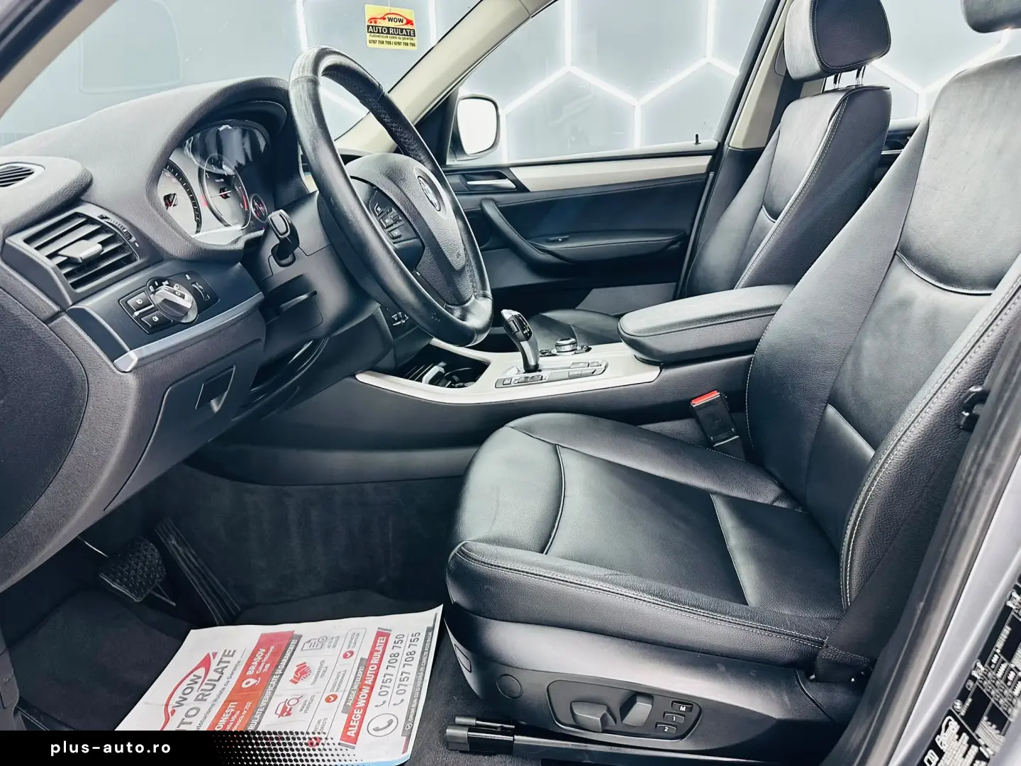 BMW X3 2014 2.0D E5 4x4 Garantie 12 Luni Rate Avans 0 Doar C