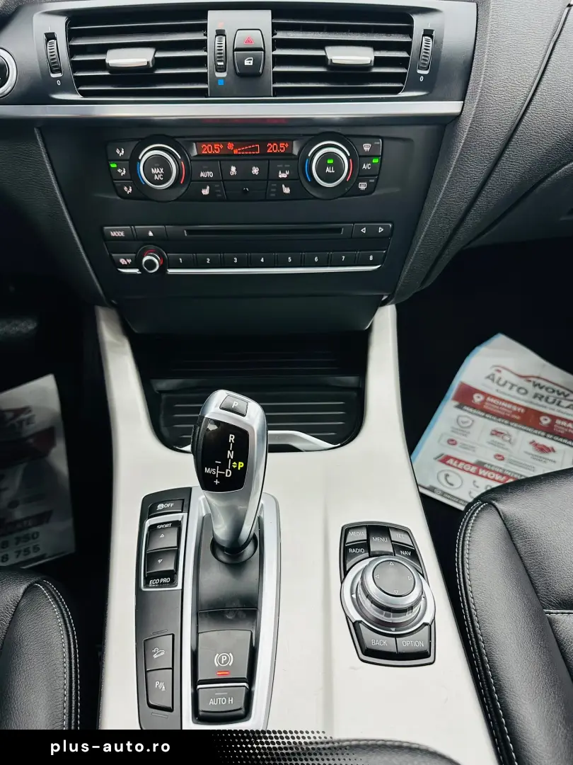 BMW X3 2014 2.0D E5 4x4 Garantie 12 Luni Rate Avans 0 Doar C