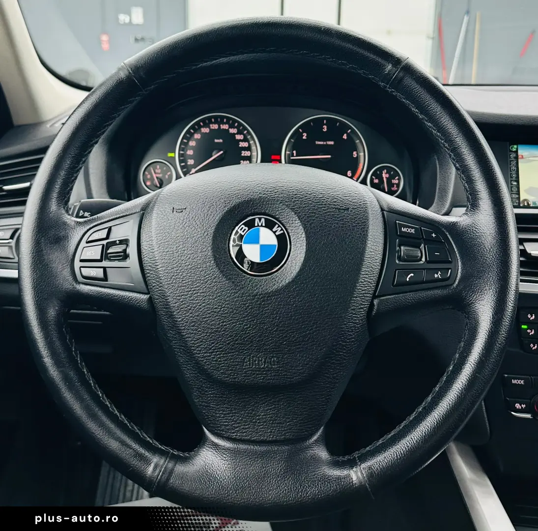 BMW X3 2014 2.0D E5 4x4 Garantie 12 Luni Rate Avans 0 Doar C