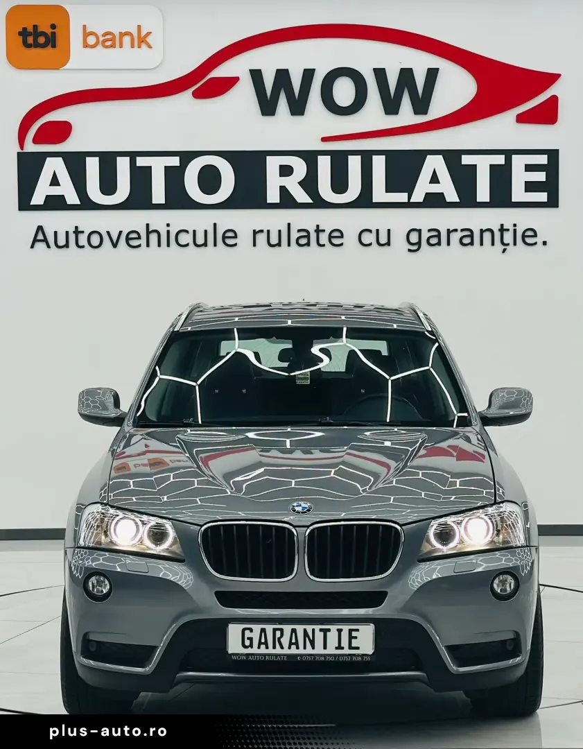 BMW X3 2014 2.0D E5 4x4 Garantie 12 Luni Rate Avans 0 Doar C