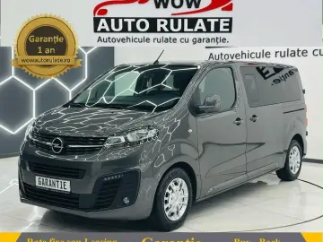 OPEL VIVARO 2021 1.5D E6 Garantie 12 Luni Rate Avans 0 Doar