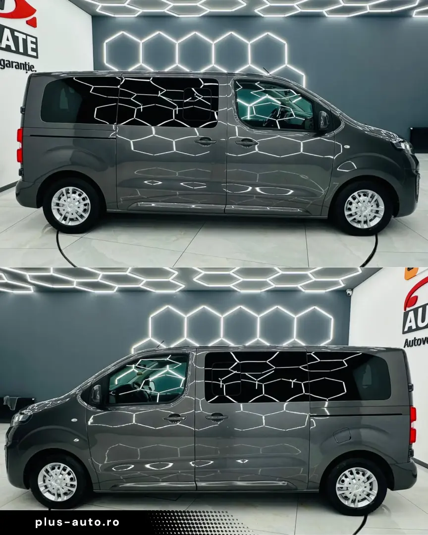 OPEL VIVARO 2021 1.5D E6 Garantie 12 Luni Rate Avans 0 Doar