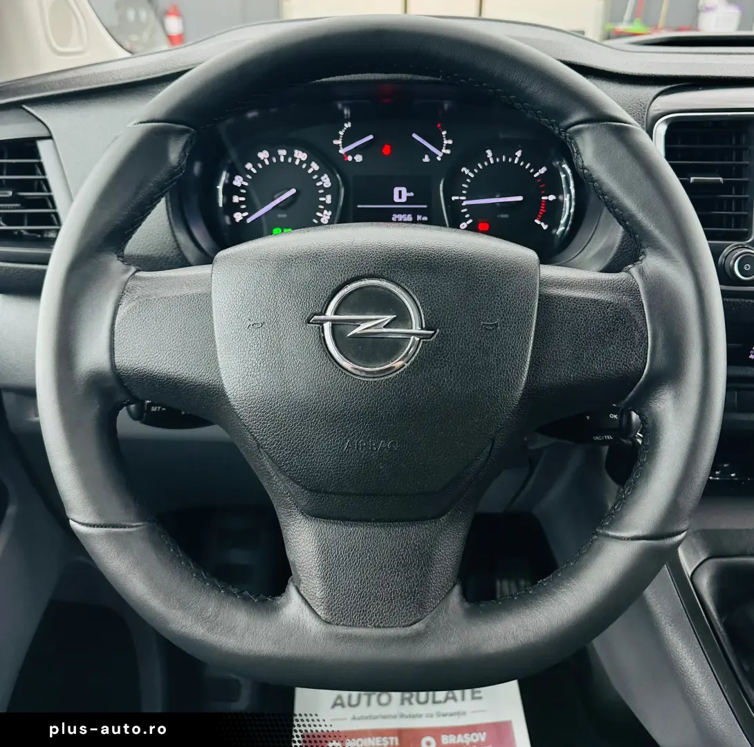 OPEL VIVARO 2021 1.5D E6 Garantie 12 Luni Rate Avans 0 Doar