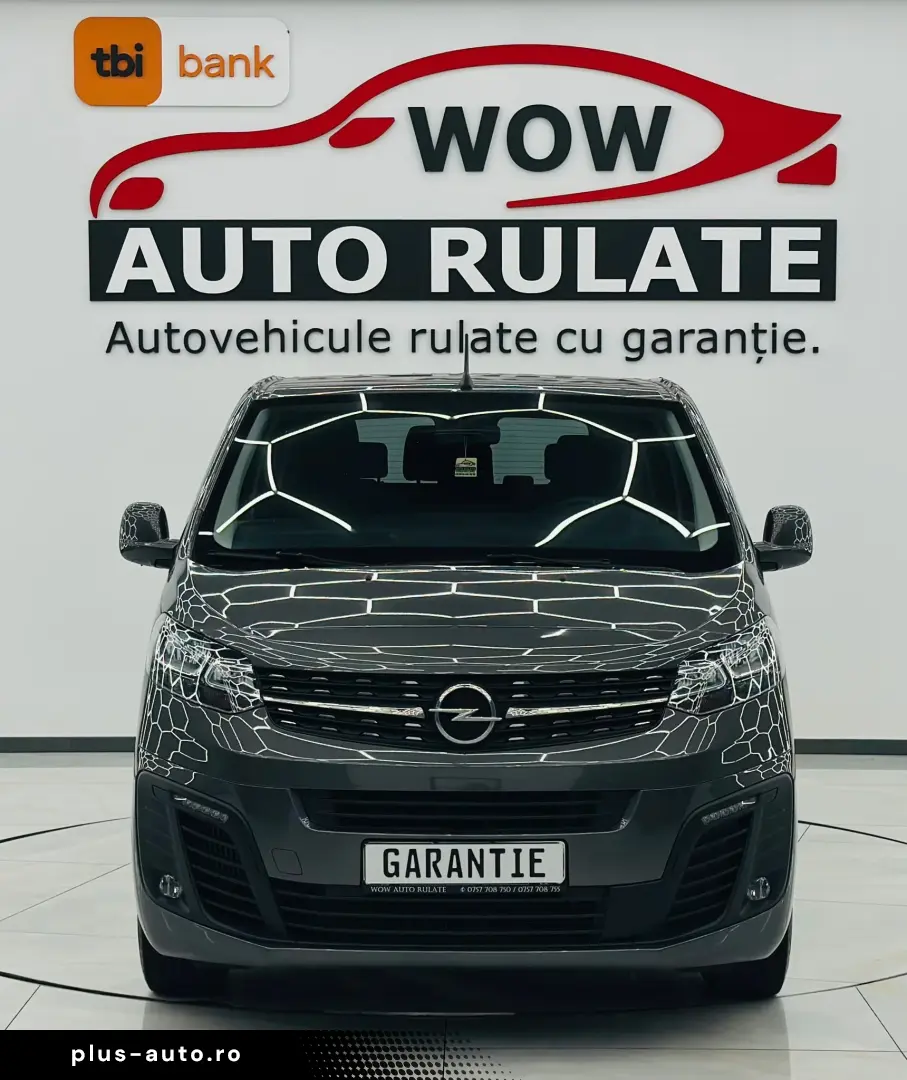 OPEL VIVARO 2021 1.5D E6 Garantie 12 Luni Rate Avans 0 Doar