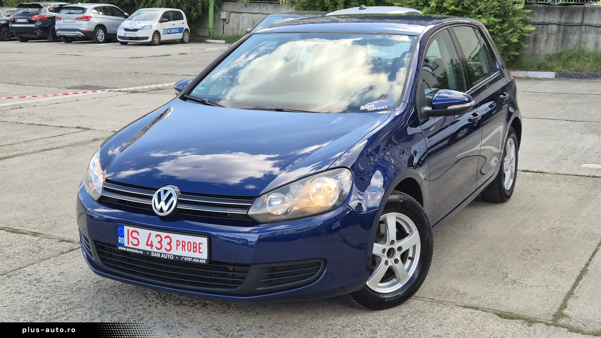 VW Golf VI 2009 1.4 TSI 122 CP euro 5