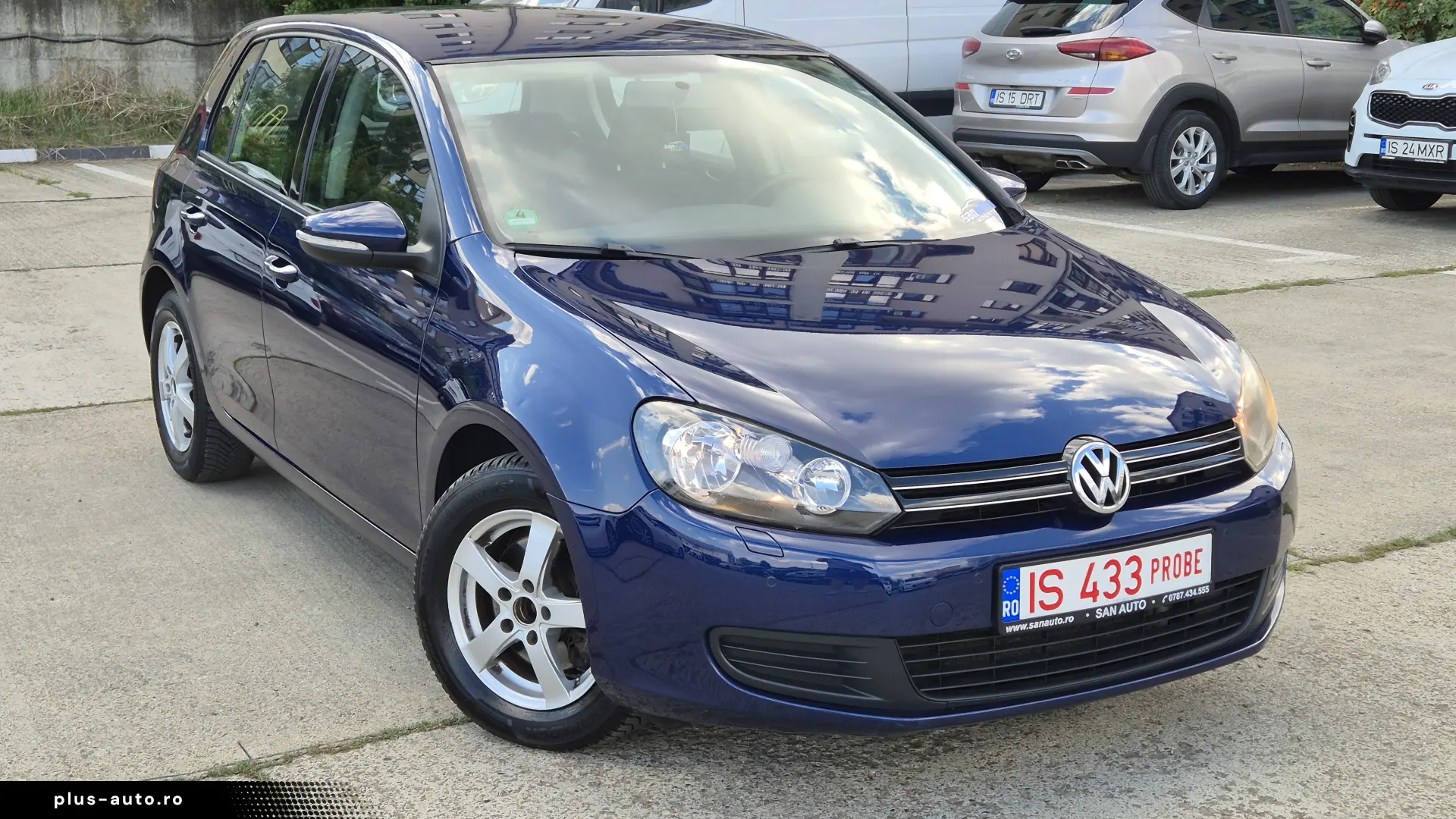 VW Golf VI 2009 1.4 TSI 122 CP euro 5