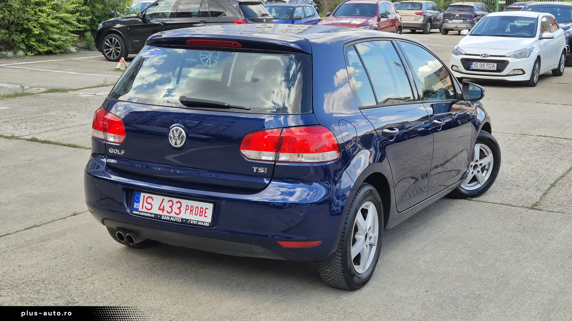 VW Golf VI 2009 1.4 TSI 122 CP euro 5