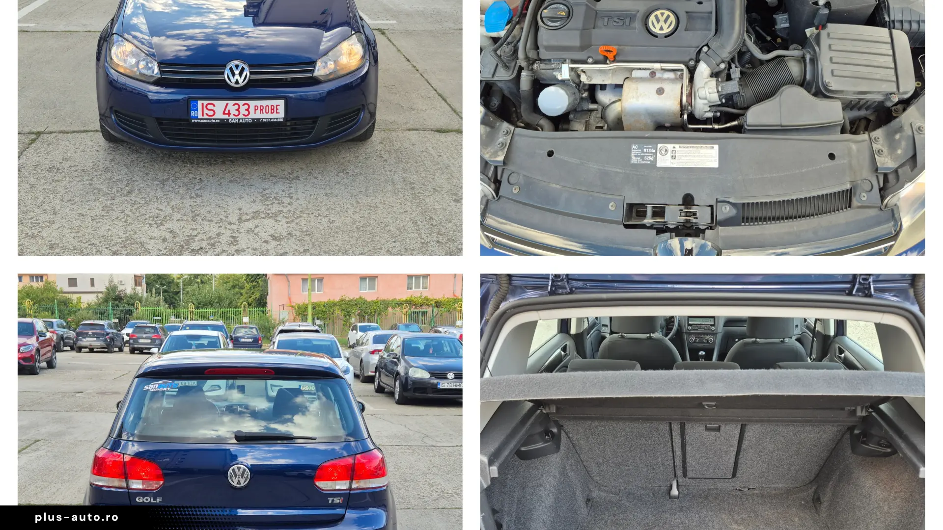 VW Golf VI 2009 1.4 TSI 122 CP euro 5