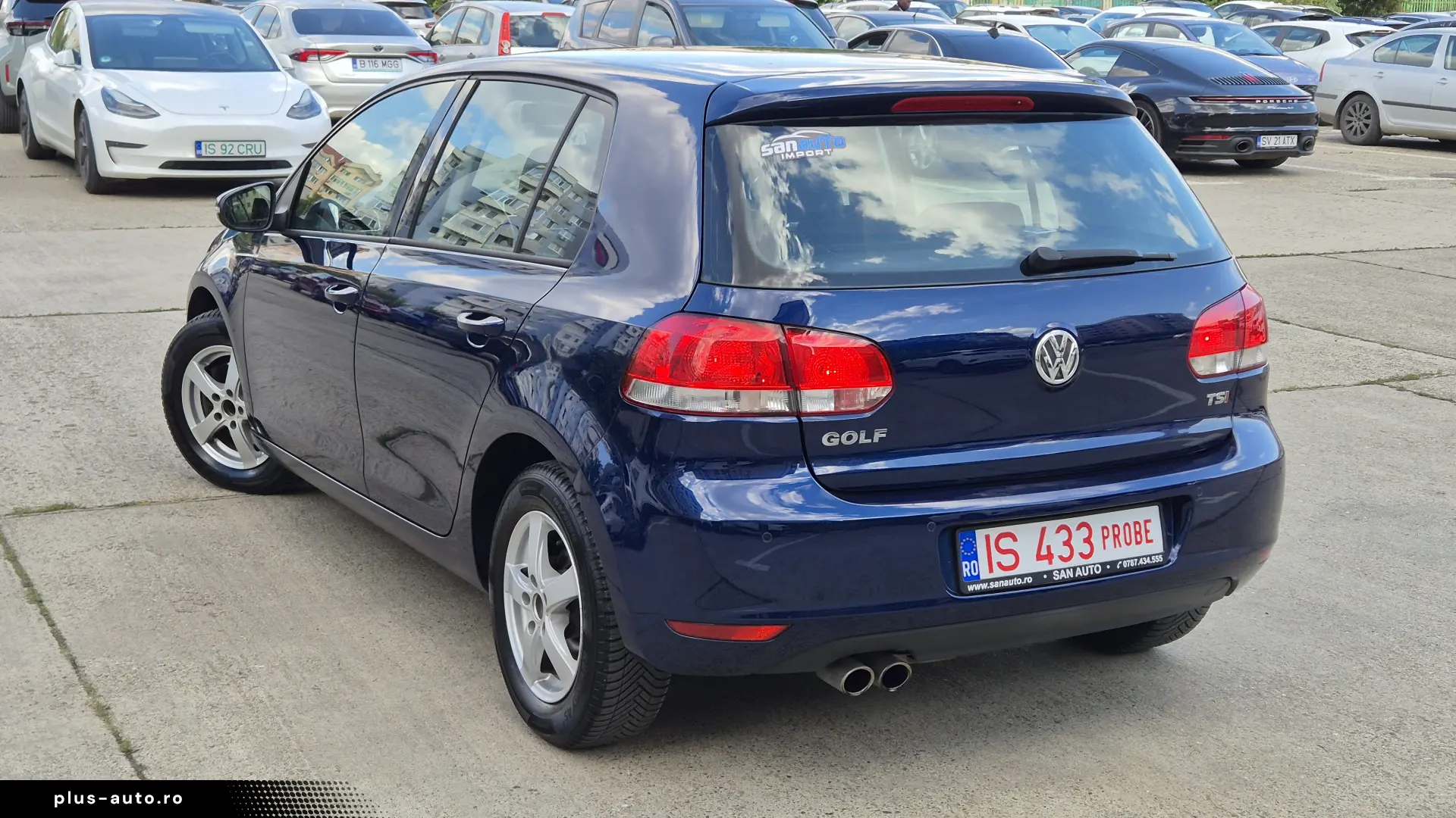 VW Golf VI 2009 1.4 TSI 122 CP euro 5