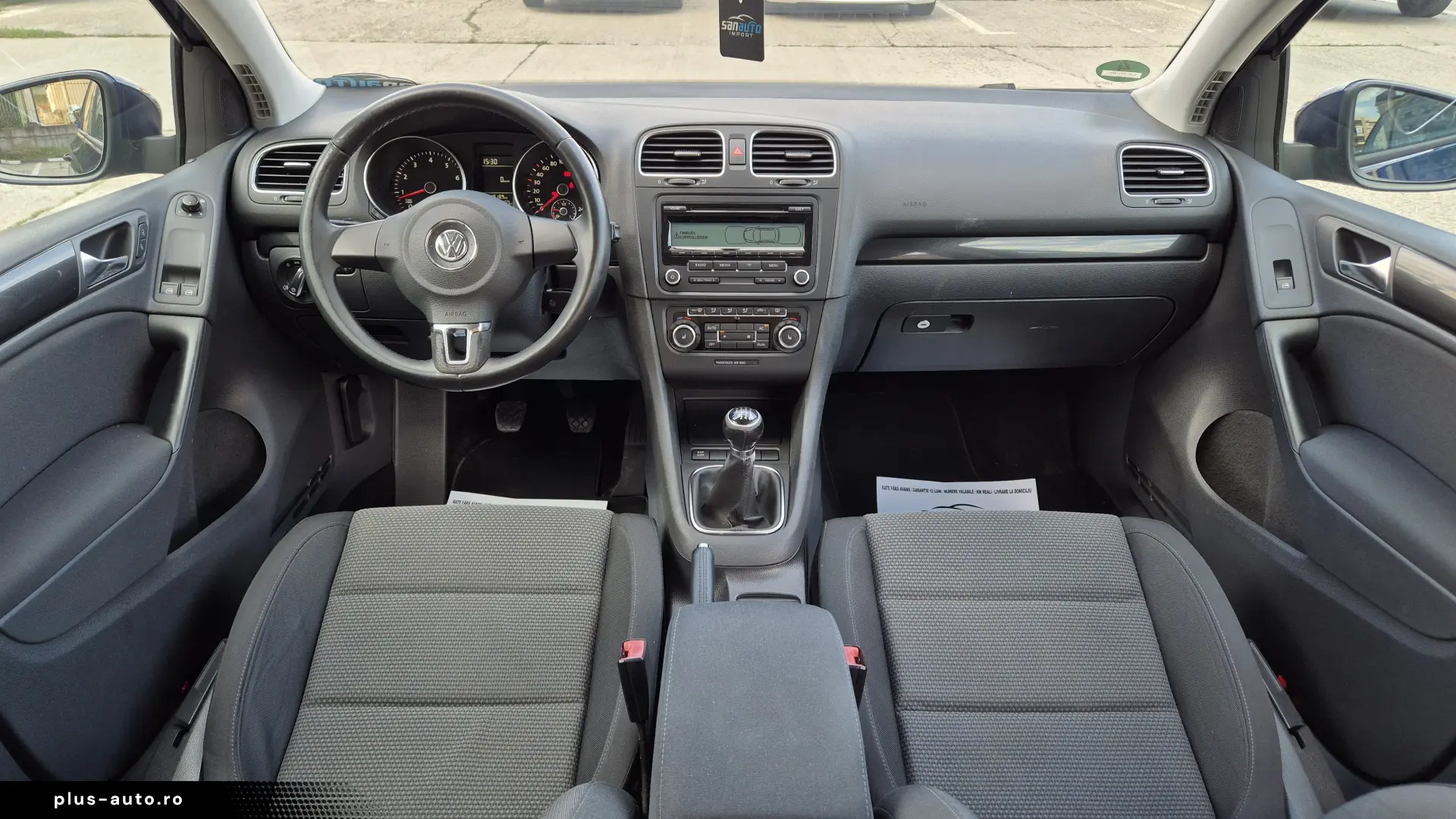VW Golf VI 2009 1.4 TSI 122 CP euro 5