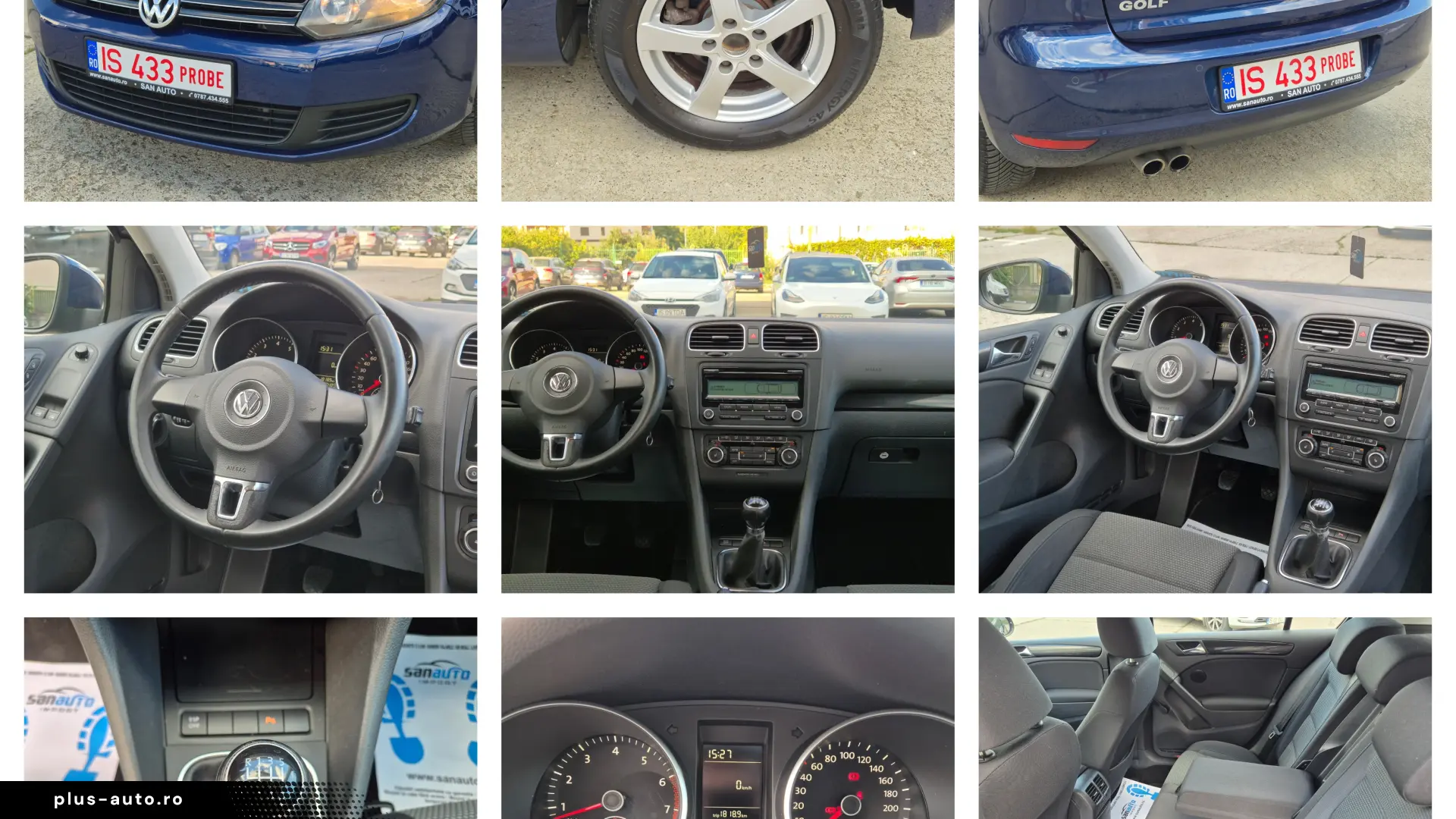 VW Golf VI 2009 1.4 TSI 122 CP euro 5