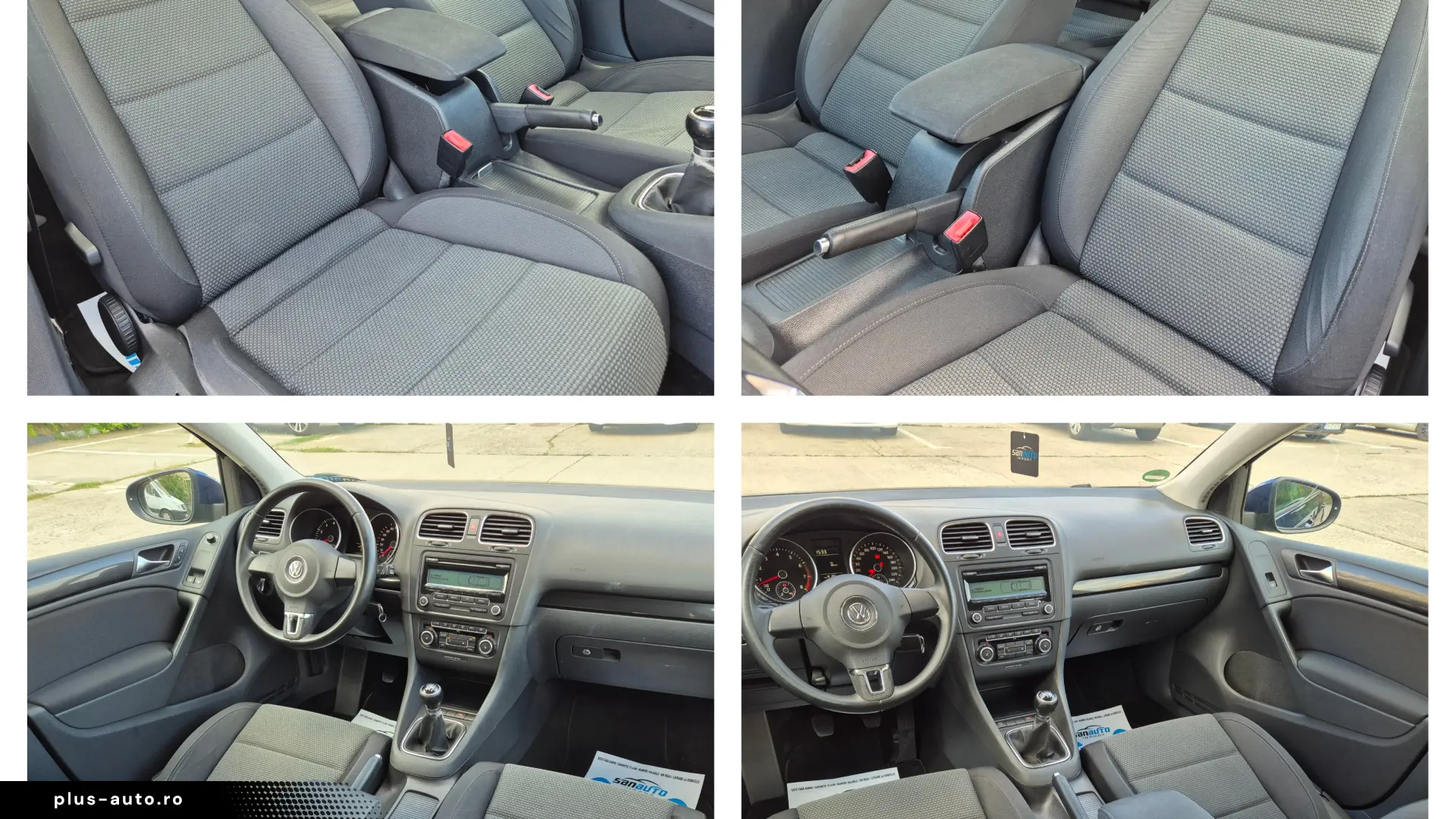 VW Golf VI 2009 1.4 TSI 122 CP euro 5