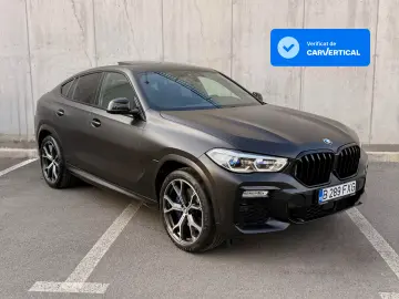 BMW X6 xDrive40i AT MHEV