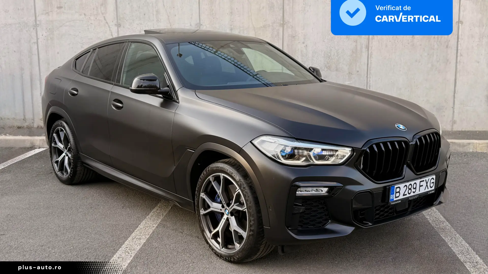 BMW X6 xDrive40i AT MHEV