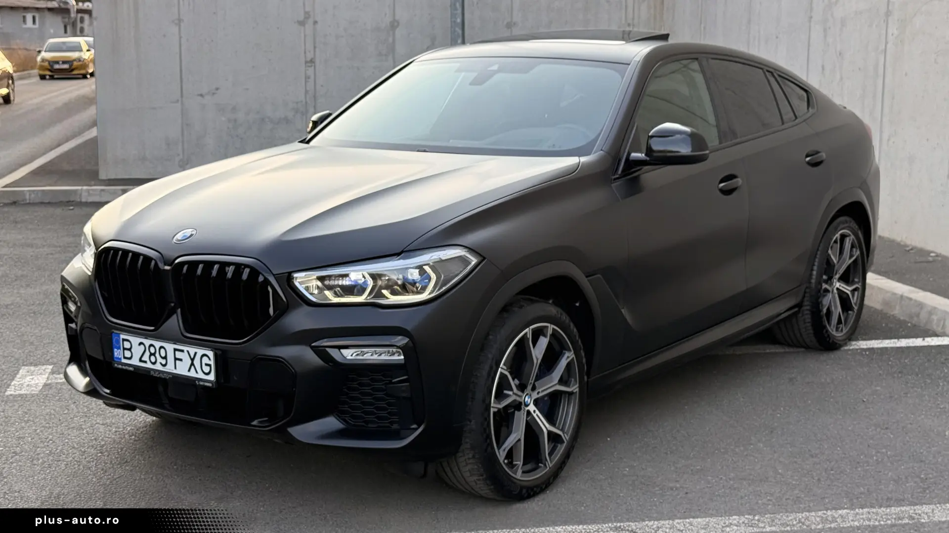 BMW X6 xDrive40i AT MHEV