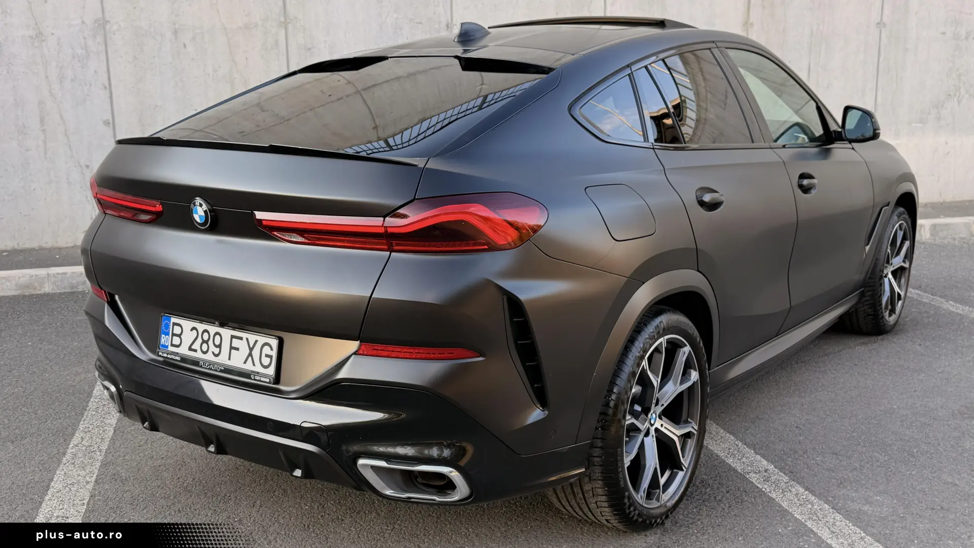 BMW X6 xDrive40i AT MHEV