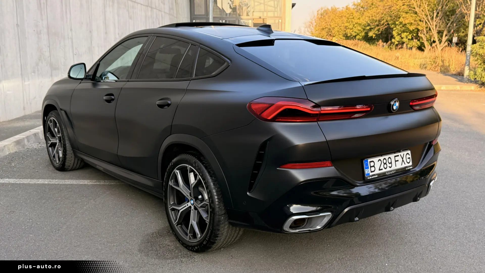 BMW X6 xDrive40i AT MHEV