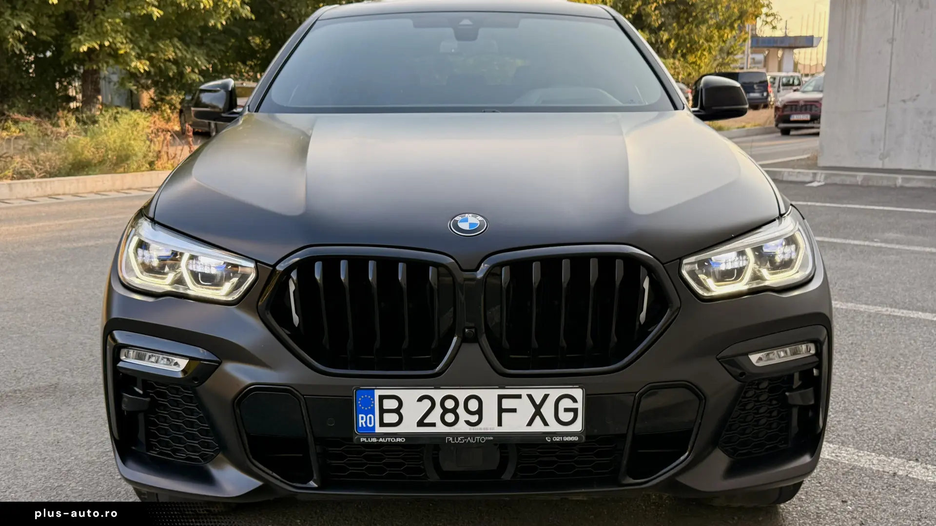 BMW X6 xDrive40i AT MHEV