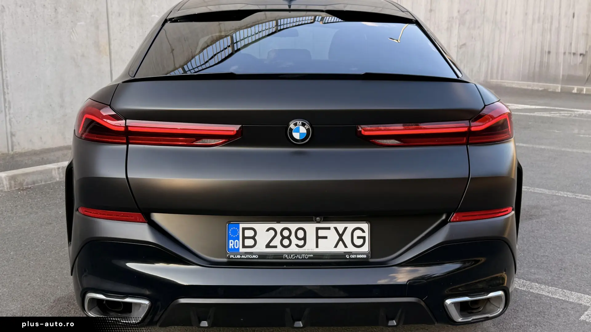 BMW X6 xDrive40i AT MHEV