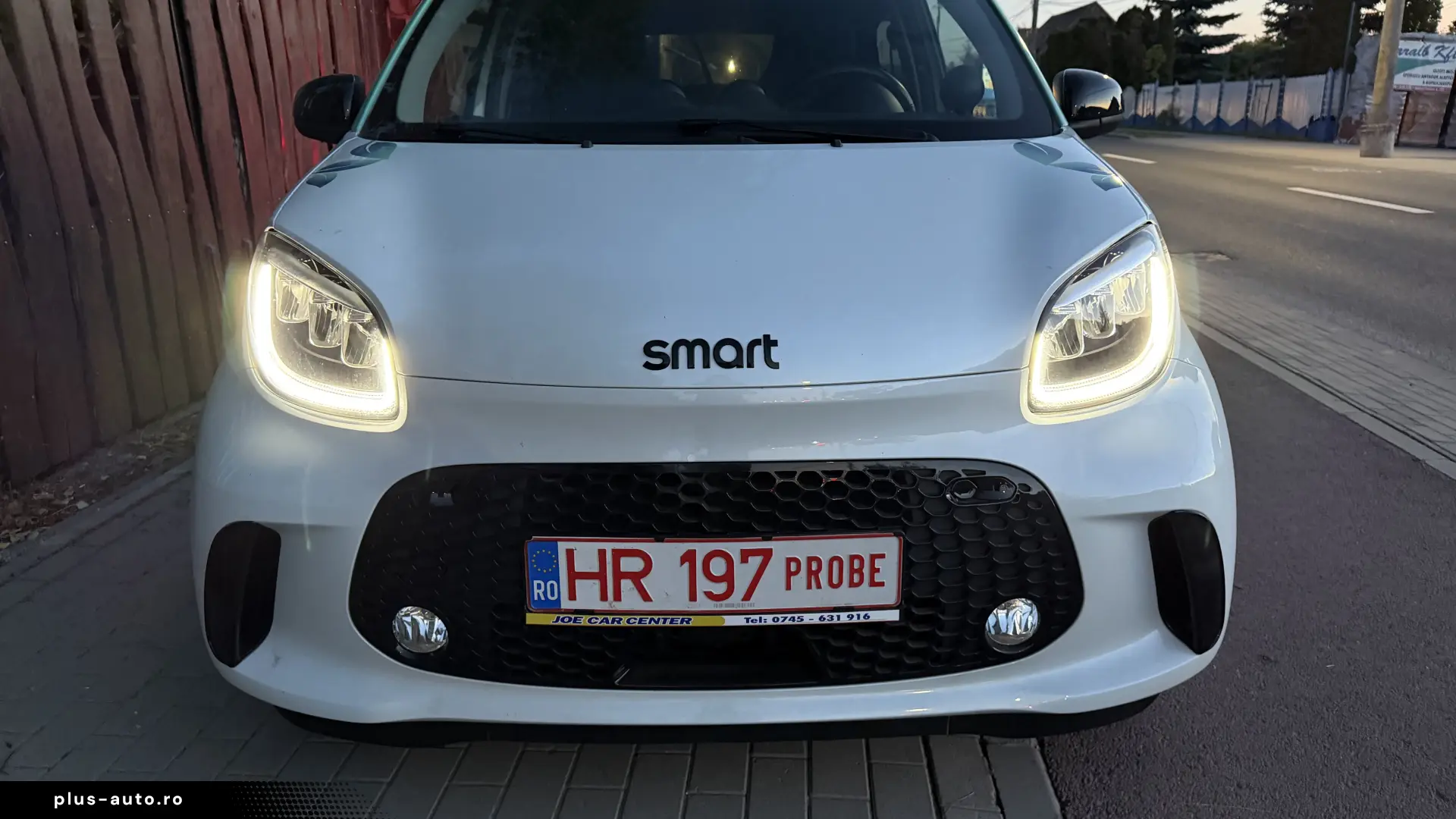 SMART FORFOUR EQ EDITION ONE