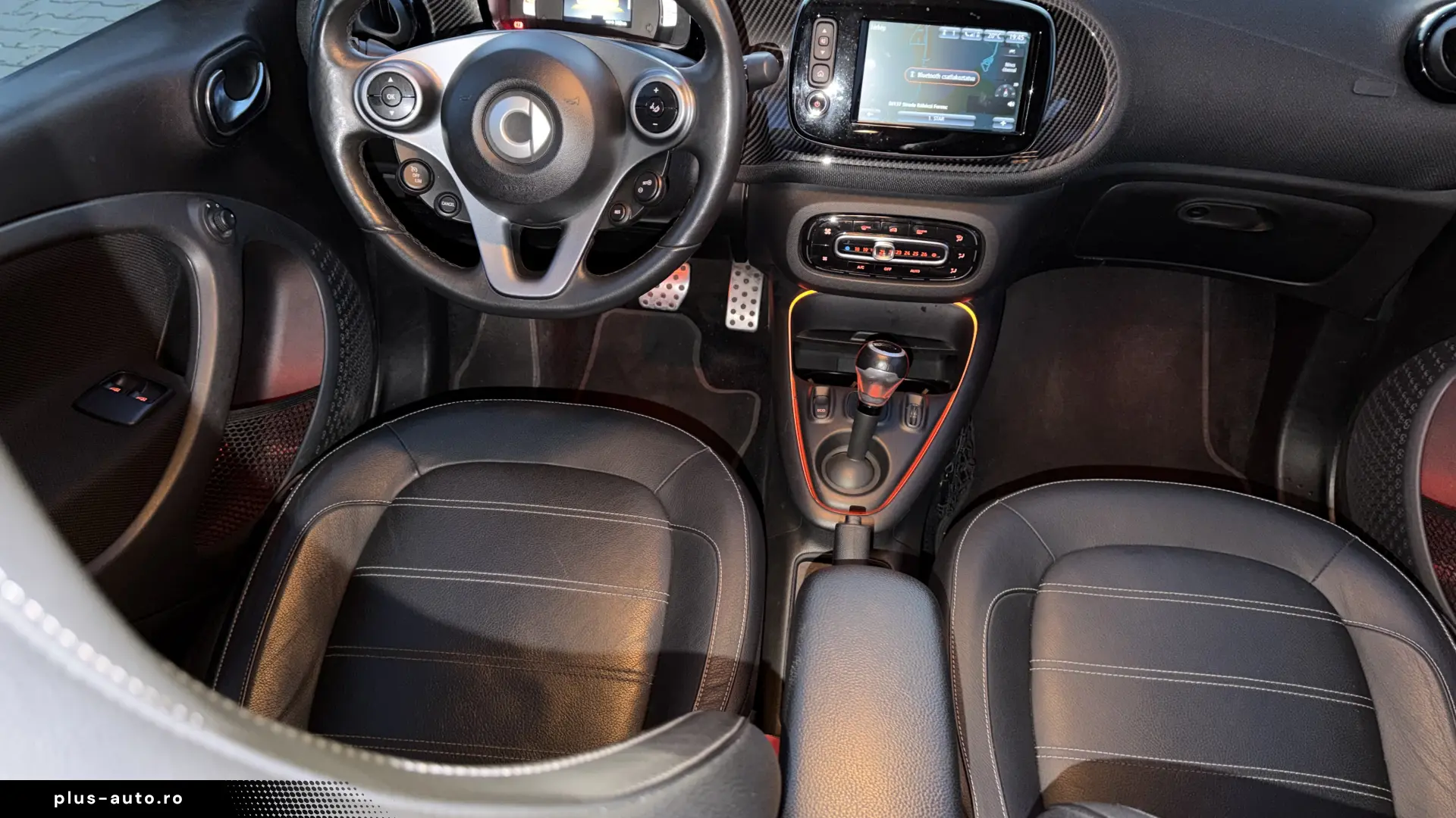 SMART FORFOUR EQ EDITION ONE LED MATRIX PANORAMIC FUL PIELE
