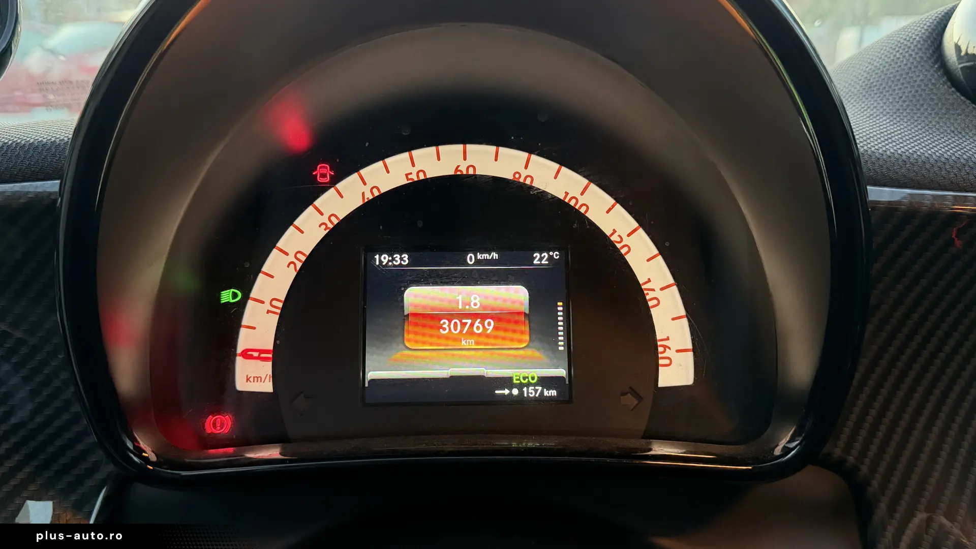 SMART FORFOUR EQ EDITION ONE LED MATRIX PANORAMIC FUL PIELE