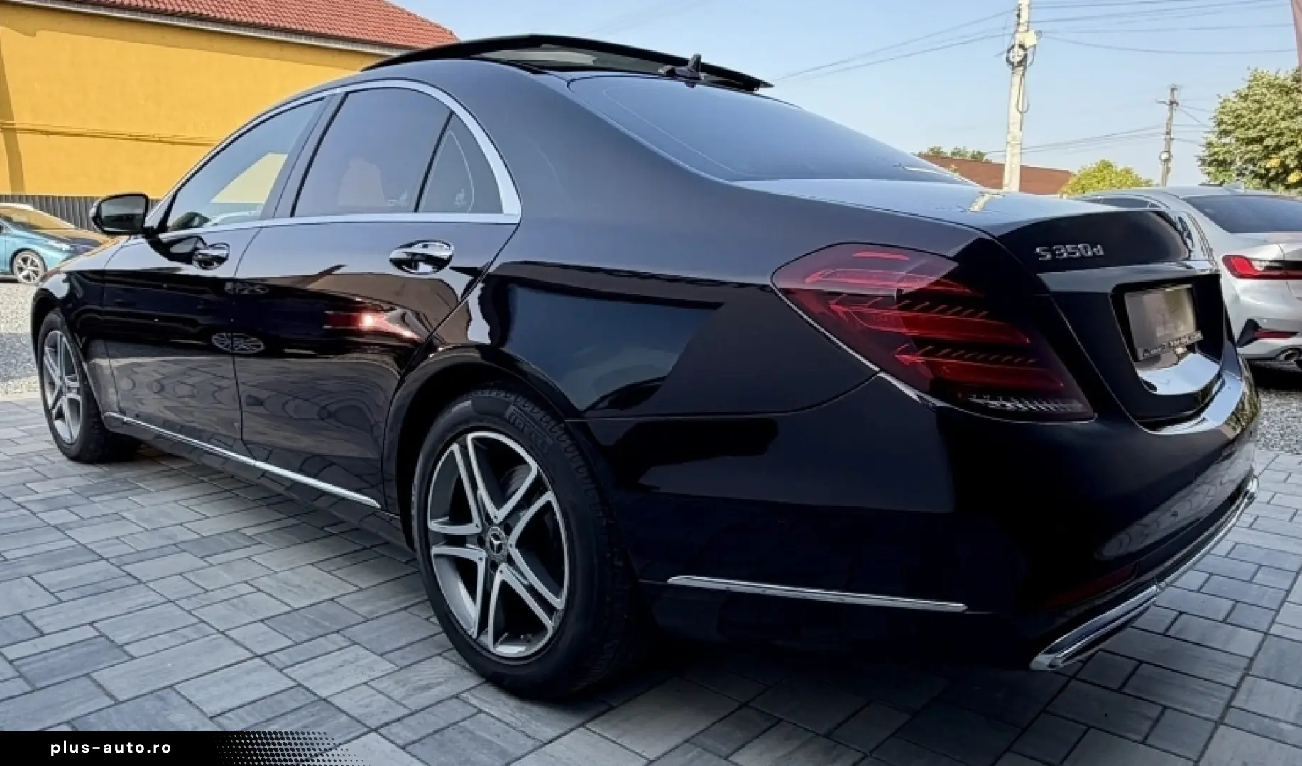 Mercedes-Benz S 350 4MATIC