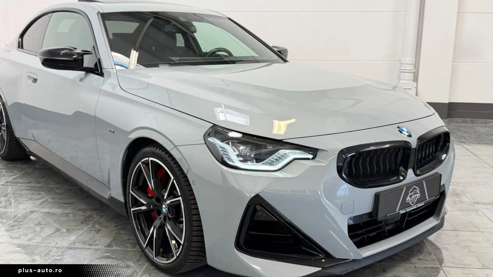 BMW M240i Coupé G42 – 374 CP HUD LED Adaptive