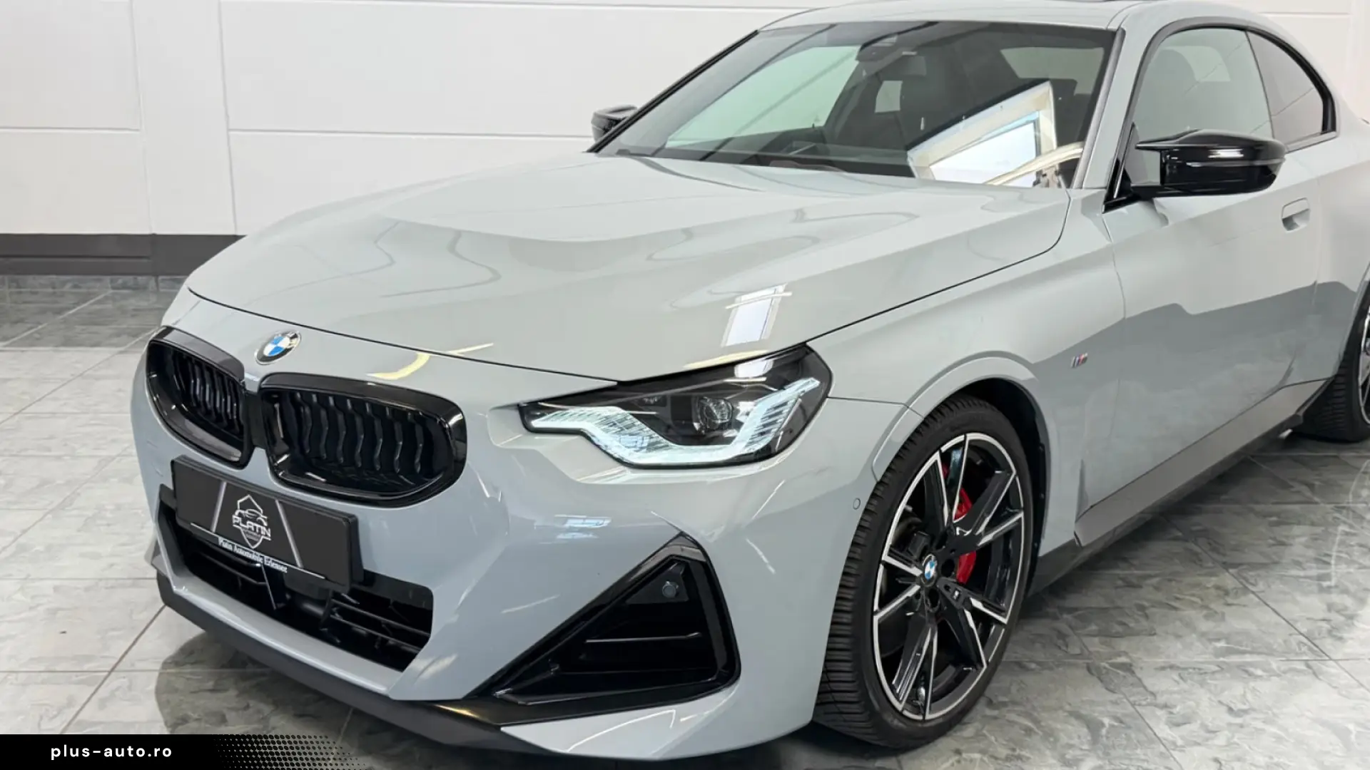 BMW M240i Coupé G42 – 374 CP HUD LED Adaptive