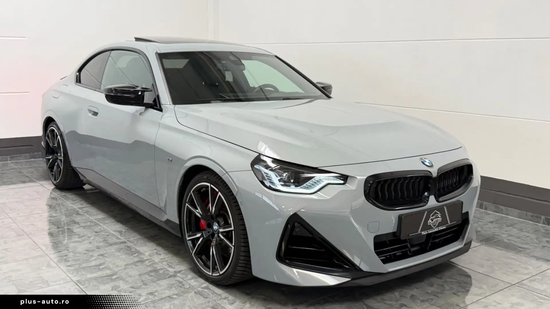 BMW M240i Coupé G42 – 374 CP HUD LED Adaptive