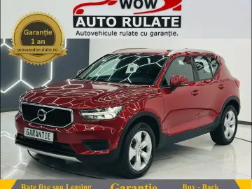 VOLVO XC40 2019 1.5i E6 Garantie 12 Luni Rate Avans 0 Doar C