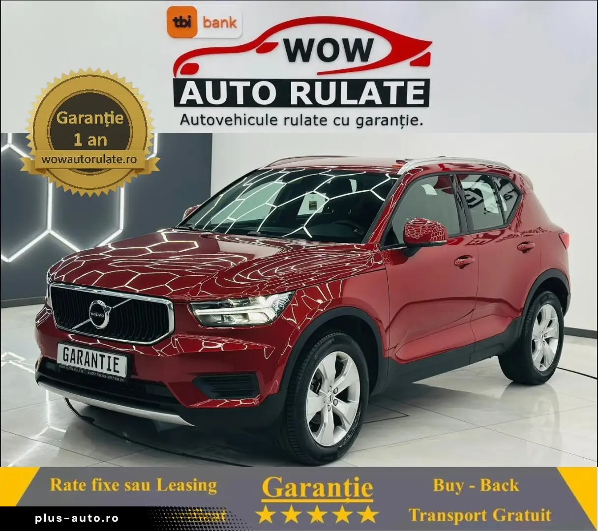 VOLVO XC40 2019 1.5i E6 Garantie 12 Luni Rate Avans 0 Doar C