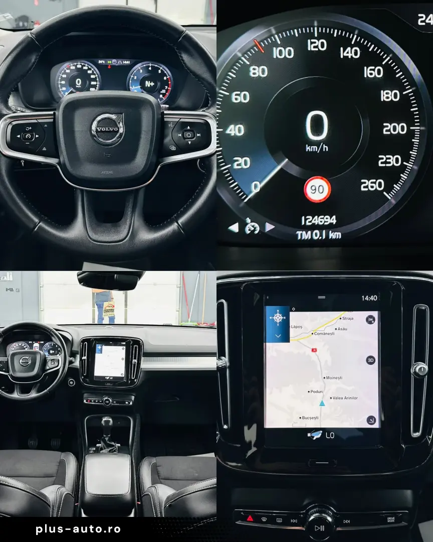 VOLVO XC40 2019 1.5i E6 Garantie 12 Luni Rate Avans 0 Doar C