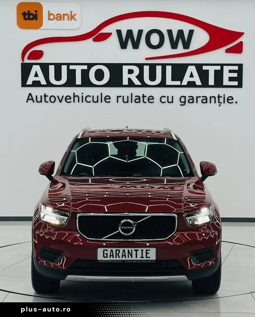 VOLVO XC40 2019 1.5i E6 Garantie 12 Luni Rate Avans 0 Doar C