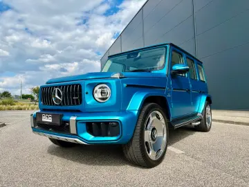 Mercedes-AMG G 63   CONFIGURAȚIE EXCLUSIVĂ Hyperblau Magno