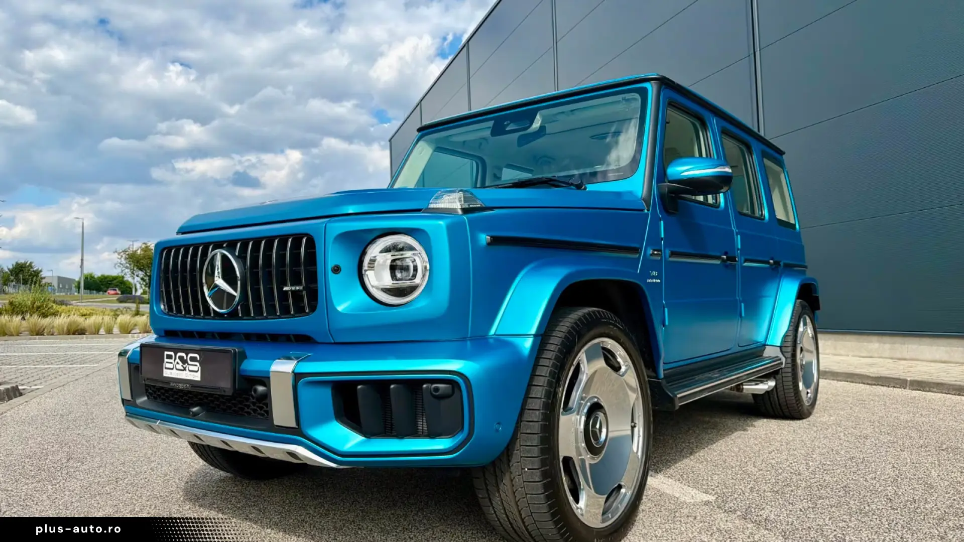 Mercedes-AMG G 63   CONFIGURAȚIE EXCLUSIVĂ Hyperblau Magno