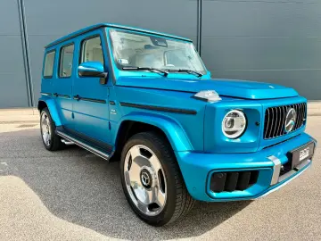 Mercedes-AMG G 63   CONFIGURAȚIE EXCLUSIVĂ Hyperblau Magno