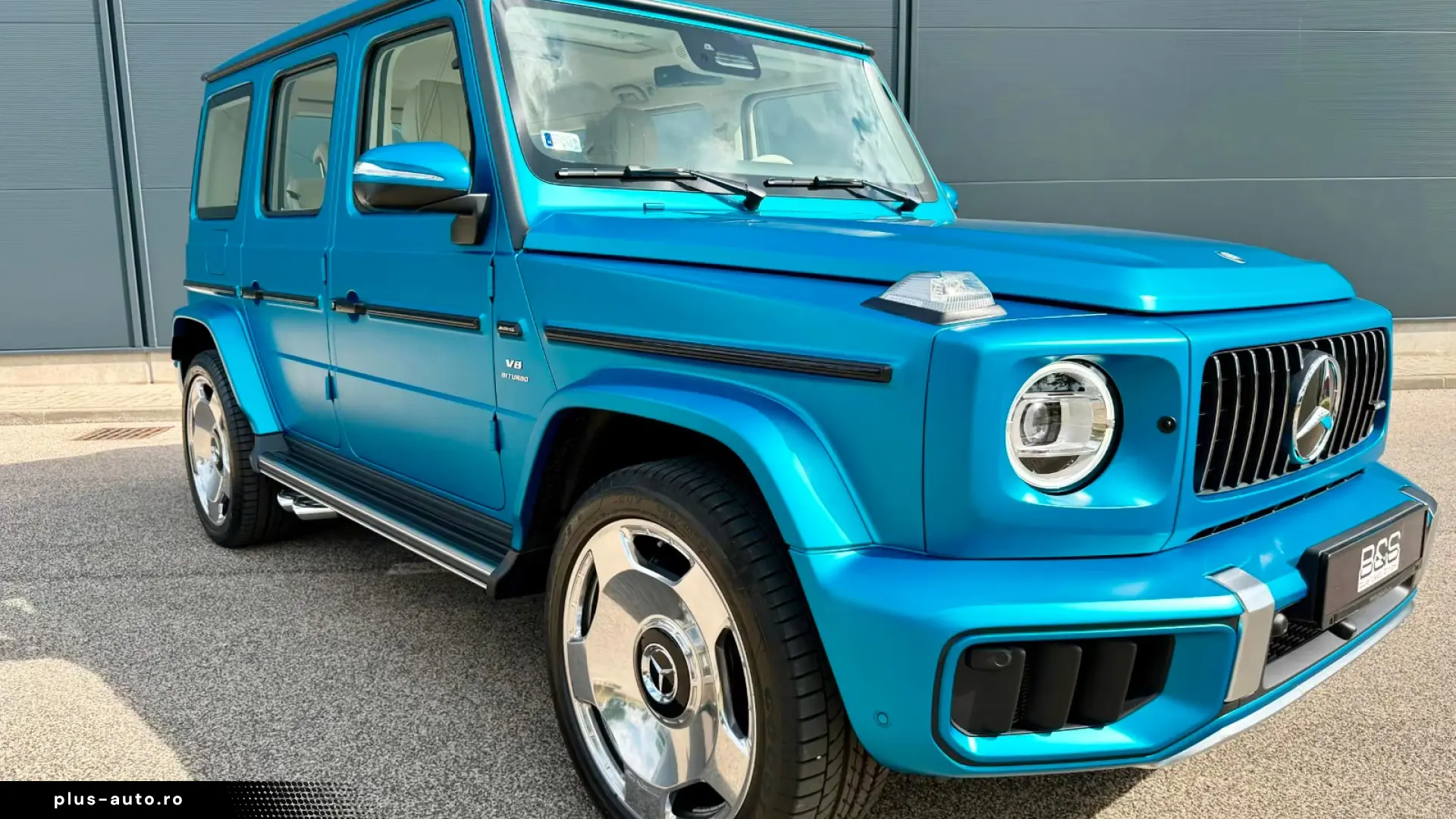 Mercedes-AMG G 63   CONFIGURAȚIE EXCLUSIVĂ Hyperblau Magno