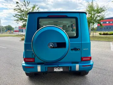 Mercedes-AMG G 63   CONFIGURAȚIE EXCLUSIVĂ Hyperblau Magno