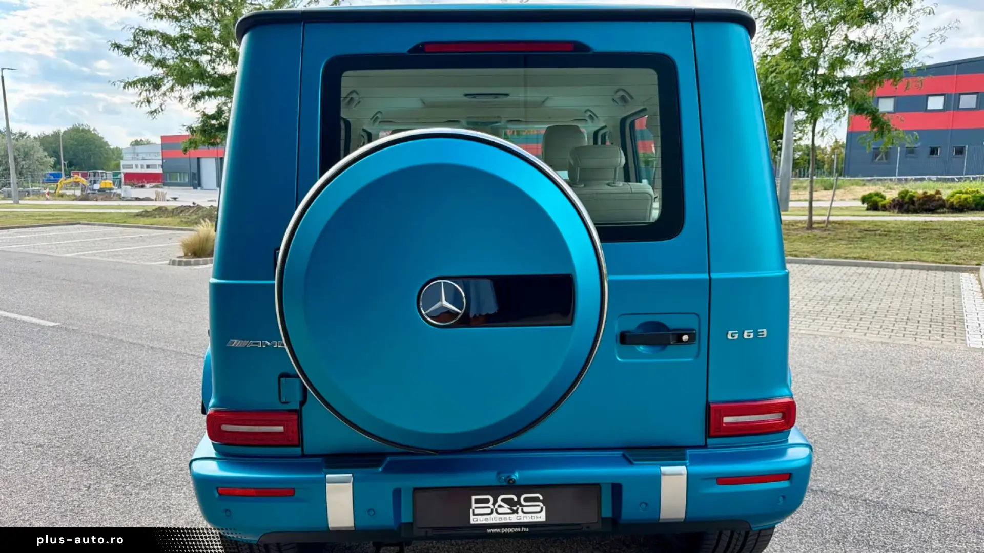 Mercedes-AMG G 63   CONFIGURAȚIE EXCLUSIVĂ Hyperblau Magno