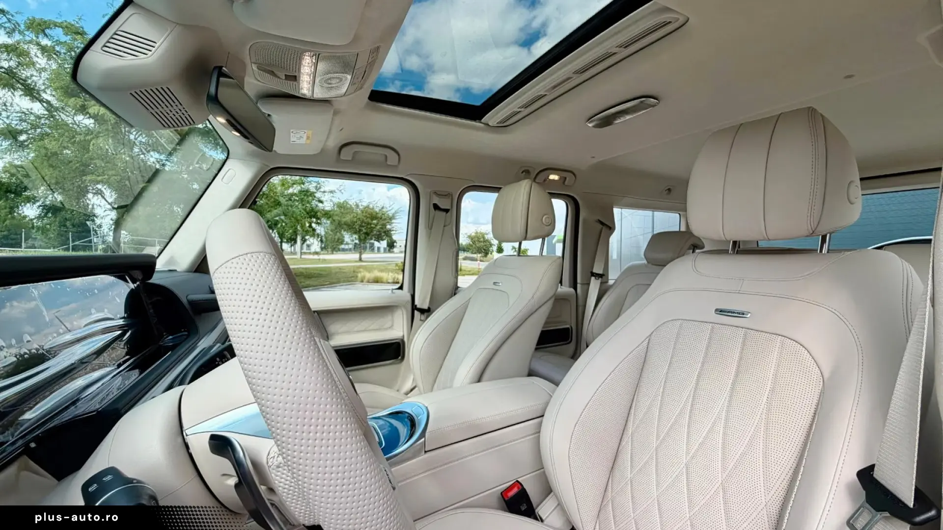 Mercedes-AMG G 63   CONFIGURAȚIE EXCLUSIVĂ Hyperblau Magno