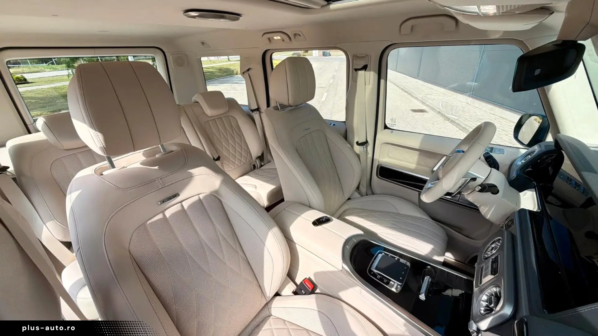 Mercedes-AMG G 63   CONFIGURAȚIE EXCLUSIVĂ Hyperblau Magno