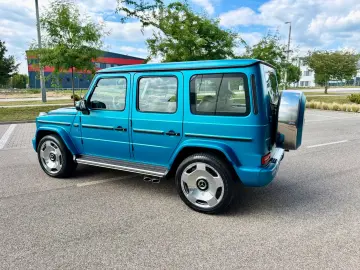 Mercedes-AMG G 63   CONFIGURAȚIE EXCLUSIVĂ Hyperblau Magno