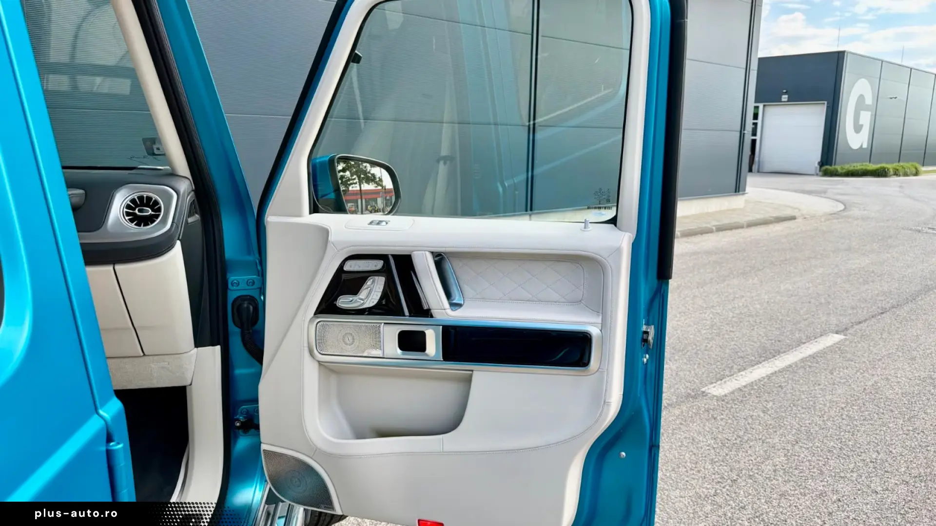 Mercedes-AMG G 63   CONFIGURAȚIE EXCLUSIVĂ Hyperblau Magno