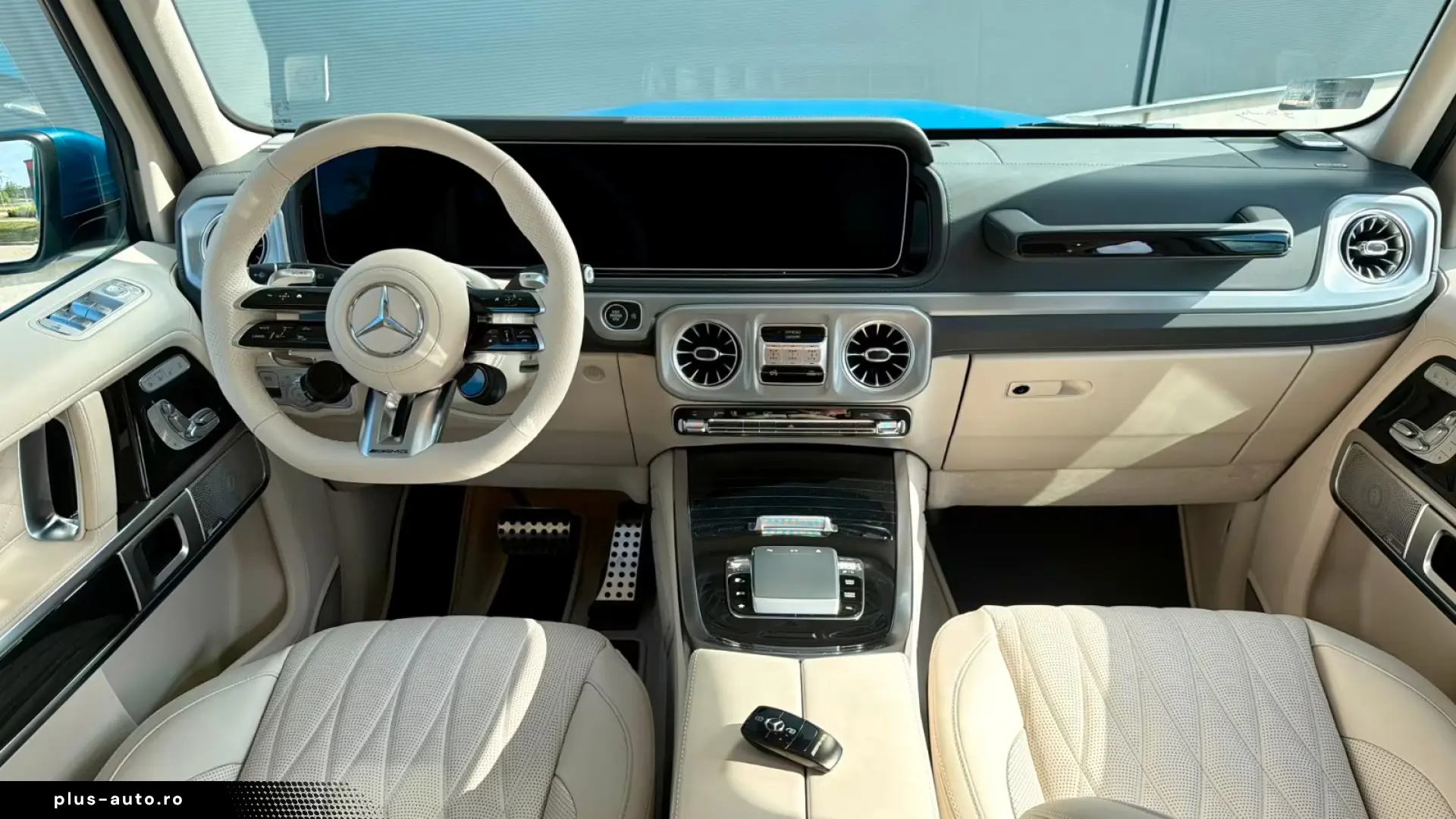 Mercedes-AMG G 63   CONFIGURAȚIE EXCLUSIVĂ Hyperblau Magno