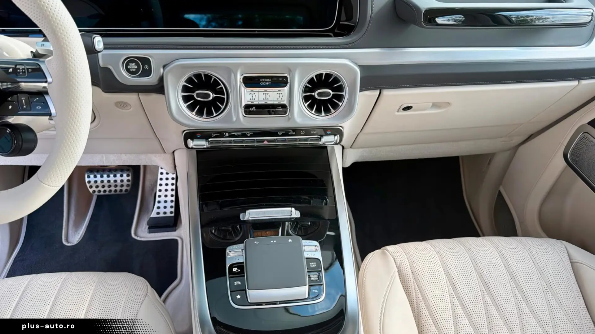 Mercedes-AMG G 63   CONFIGURAȚIE EXCLUSIVĂ Hyperblau Magno