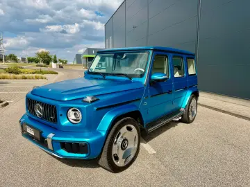 Mercedes-AMG G 63   CONFIGURAȚIE EXCLUSIVĂ Hyperblau Magno