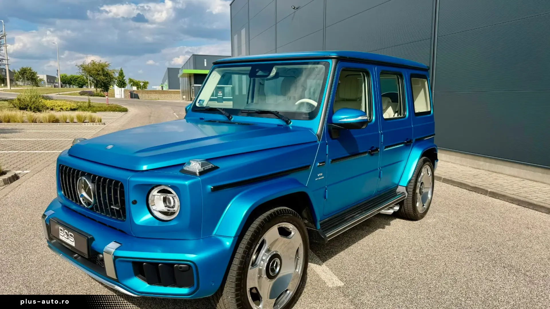 Mercedes-AMG G 63   CONFIGURAȚIE EXCLUSIVĂ Hyperblau Magno