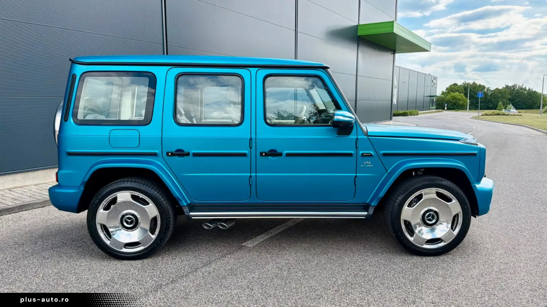 Mercedes-AMG G 63   CONFIGURAȚIE EXCLUSIVĂ Hyperblau Magno